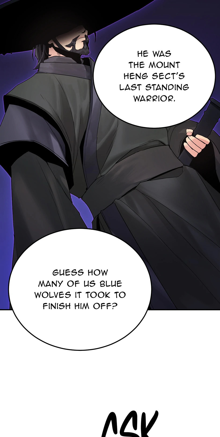 Black and White Martial Emperor Chapter 39 page 27 - 