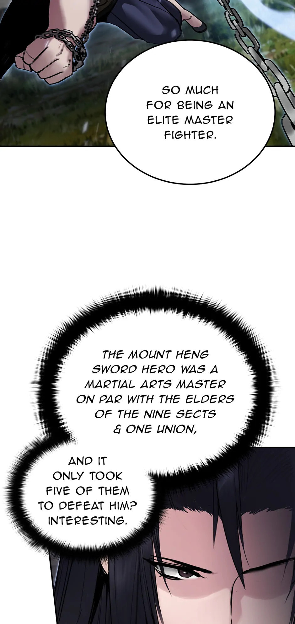 Black and White Martial Emperor Chapter 39 page 30 - 