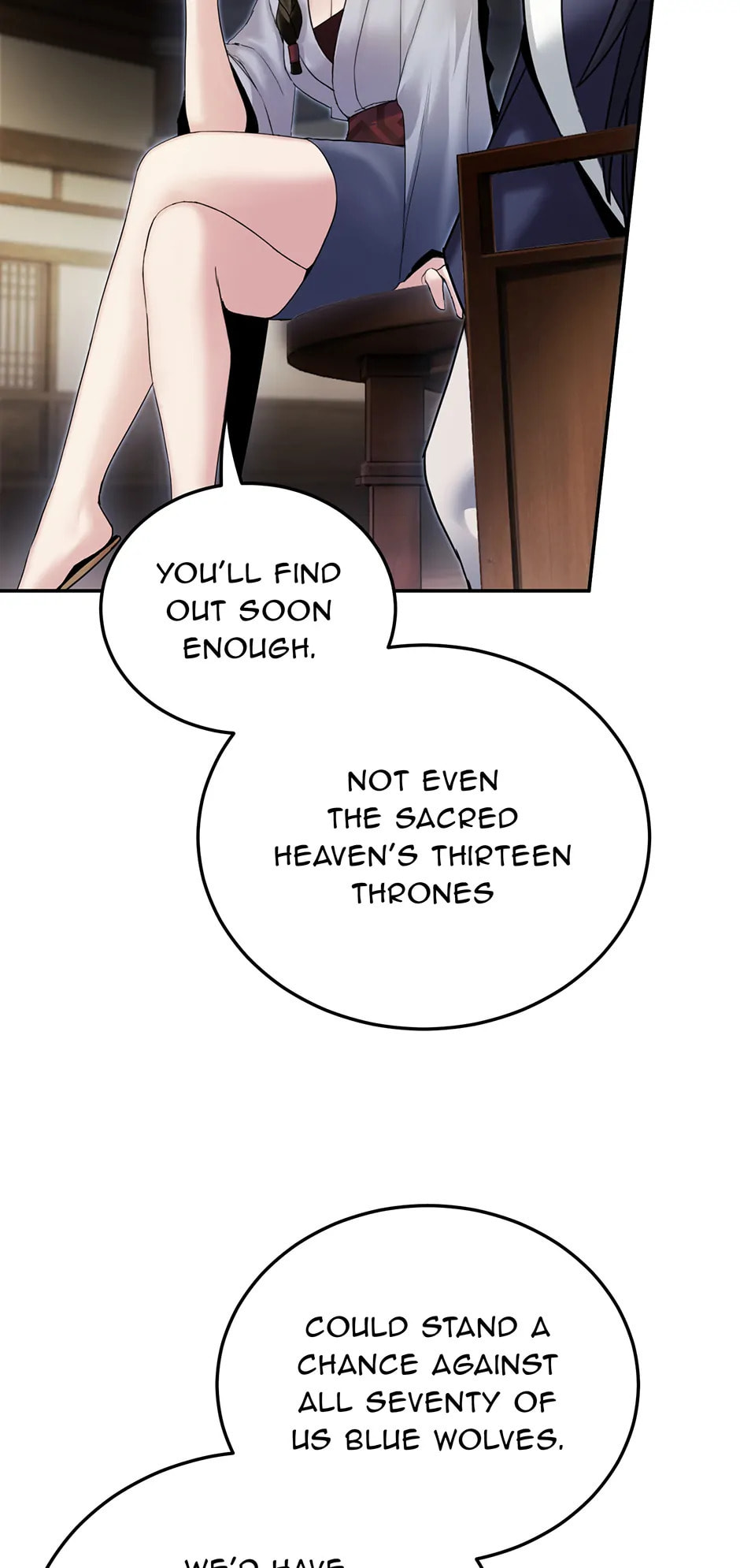 Black and White Martial Emperor Chapter 39 page 33 - 