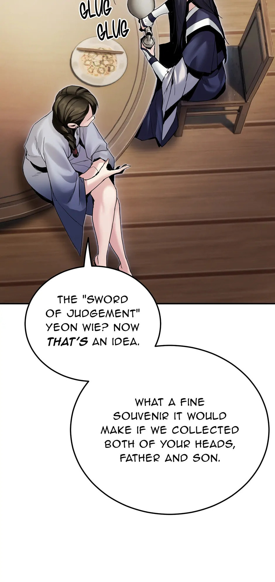 Black and White Martial Emperor Chapter 39 page 37 - 