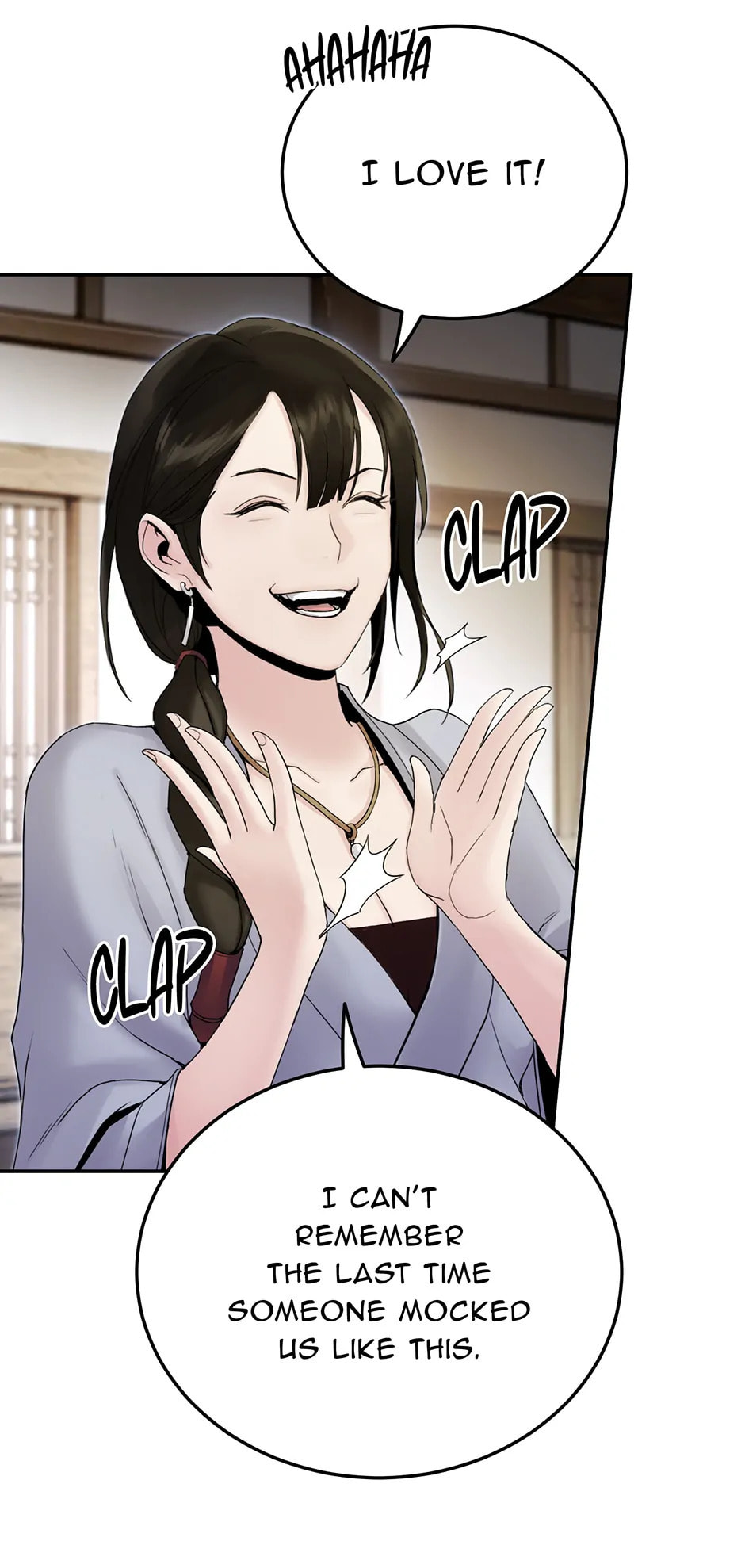 Black and White Martial Emperor Chapter 39 page 38 - 