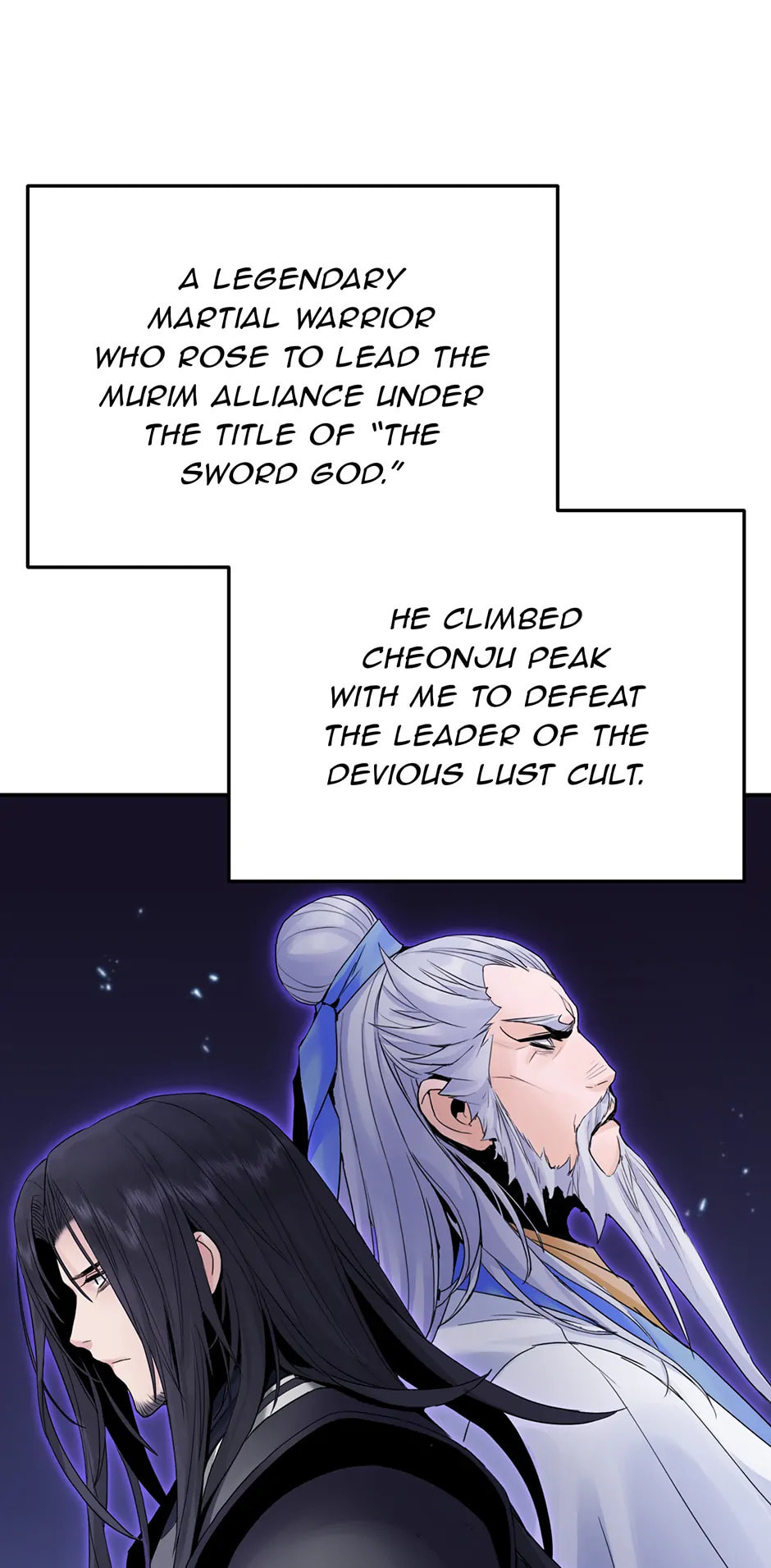 Black and White Martial Emperor Chapter 39 page 47 - 