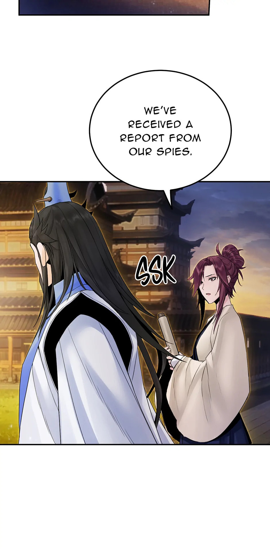 Black and White Martial Emperor Chapter 39 page 53 - 