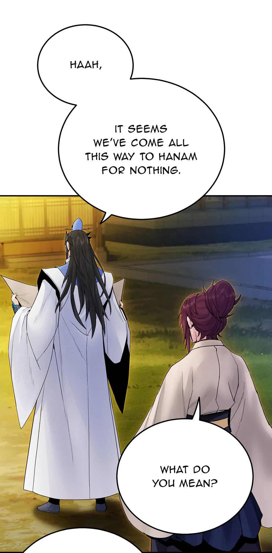 Black and White Martial Emperor Chapter 39 page 54 - 