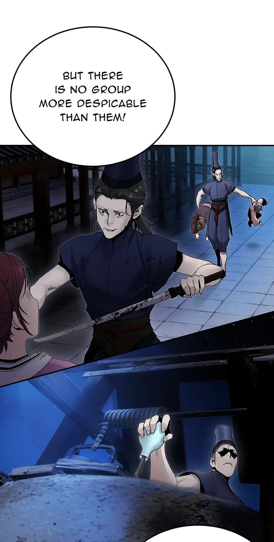 Black and White Martial Emperor Chapter 39 page 56 - 