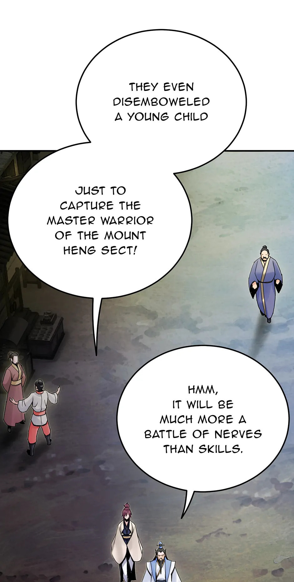 Black and White Martial Emperor Chapter 39 page 58 - 