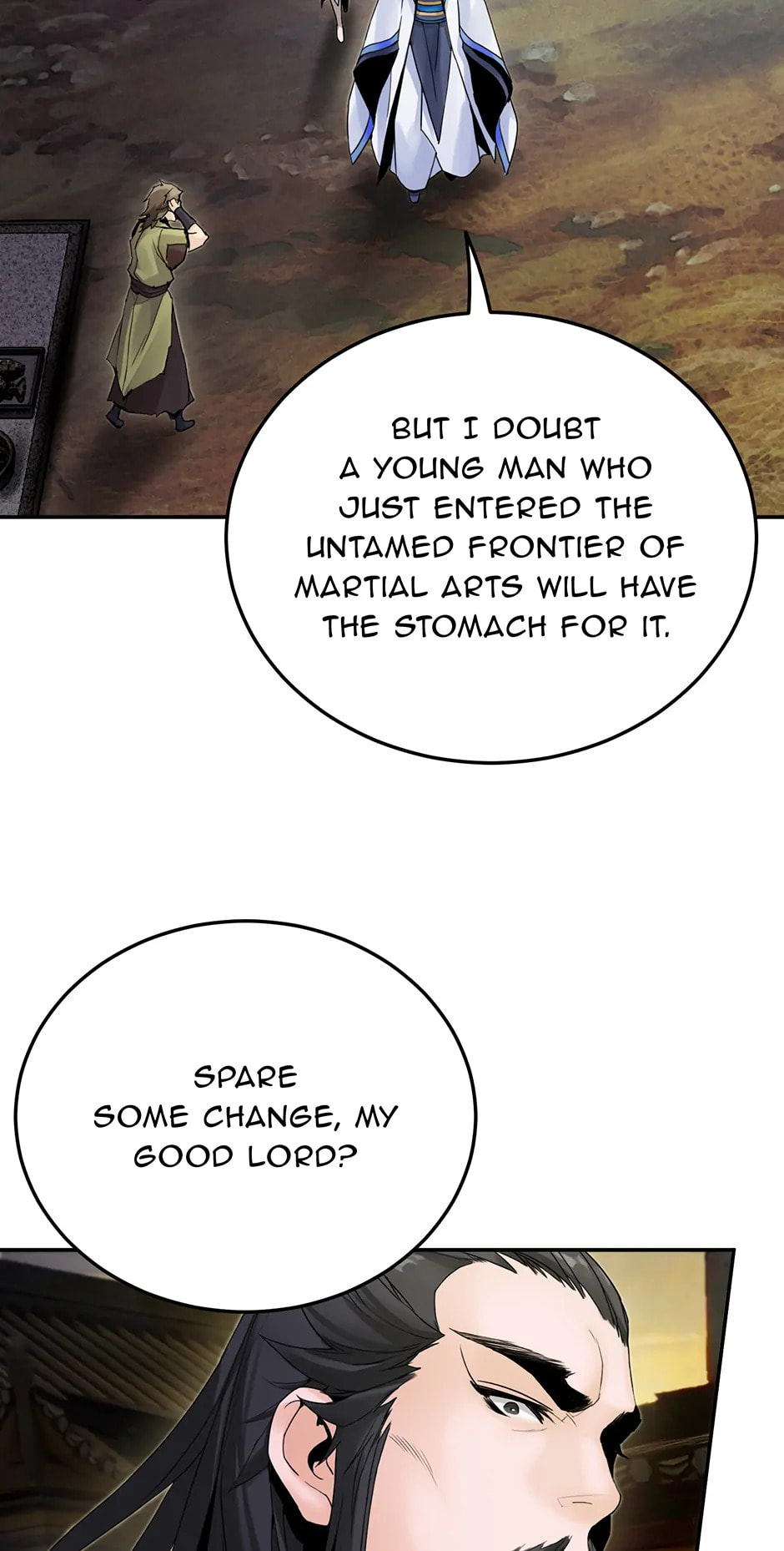 Black and White Martial Emperor Chapter 39 page 59 - 