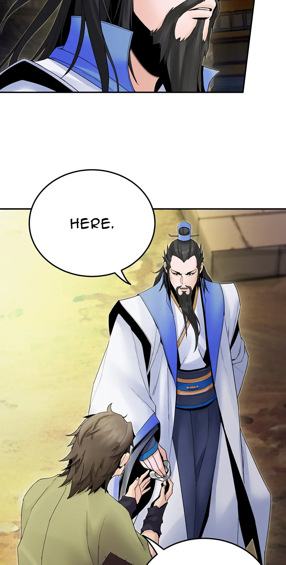 Black and White Martial Emperor Chapter 39 page 60 - 