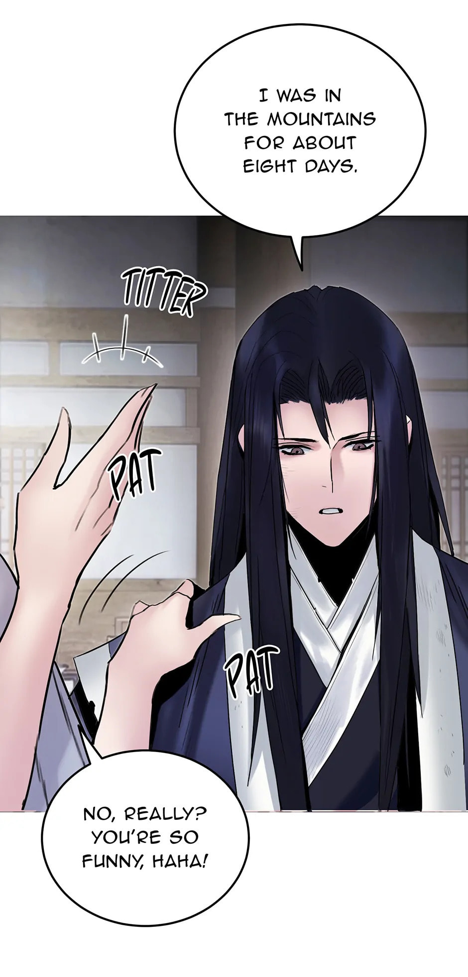 Black and White Martial Emperor Chapter 39 page 9 - 