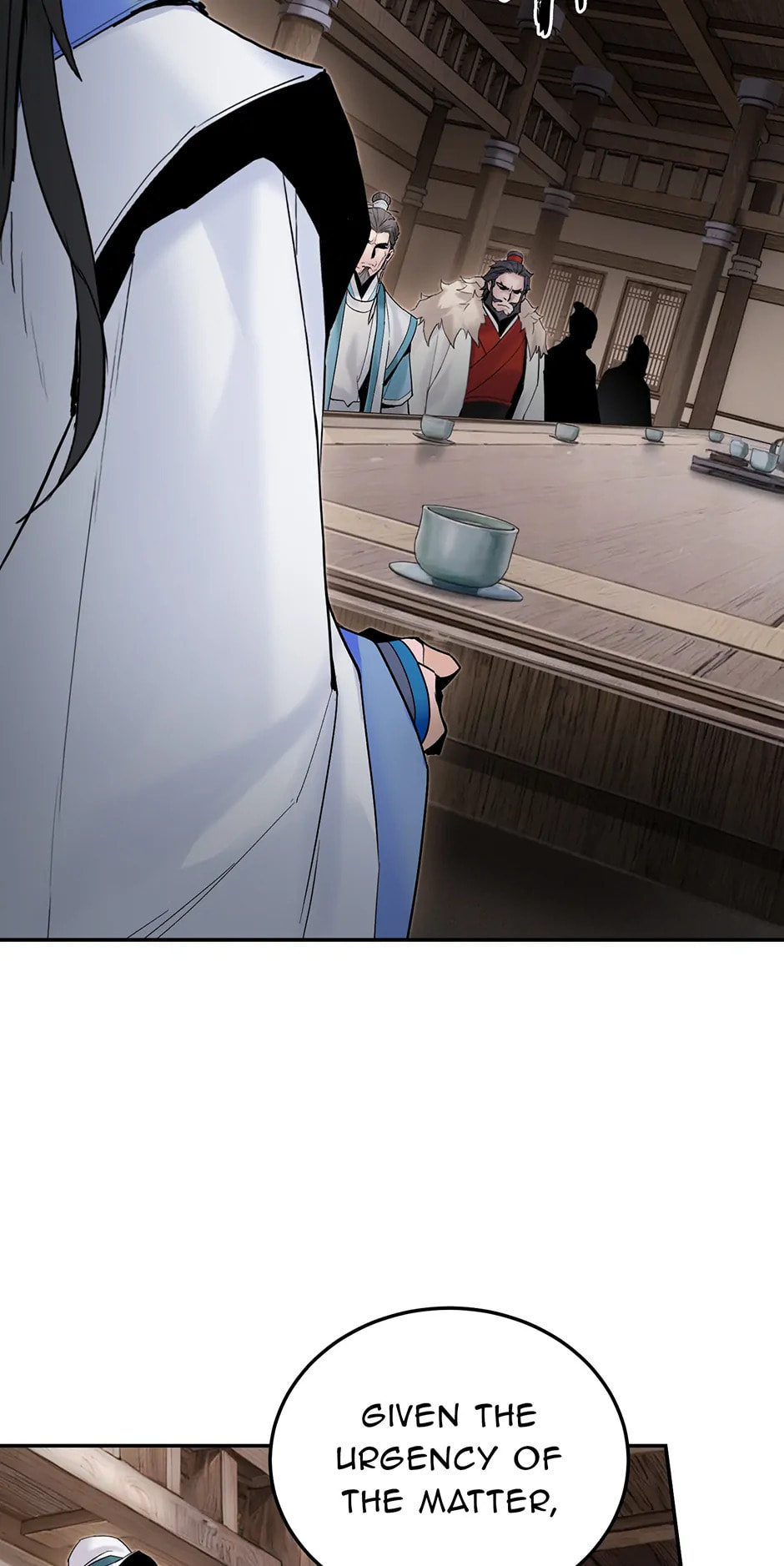 Read Black and White Martial Emperor chapter 49 image 2 on Lezhin