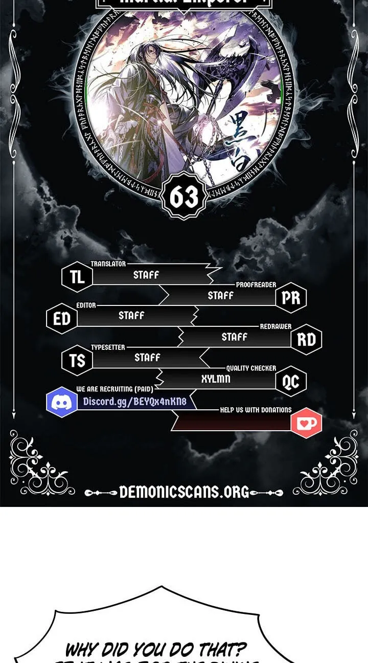 Black and White Martial Emperor Chapter 63 page 5 - 