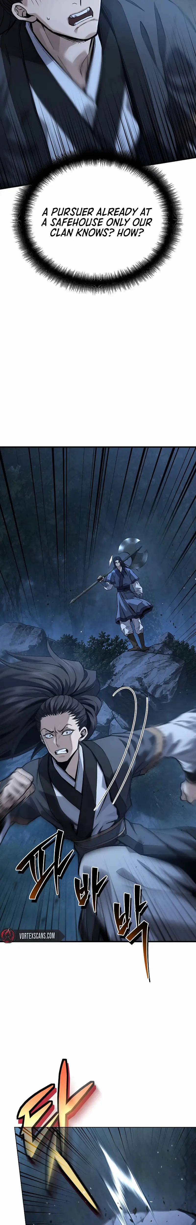 Black and White Martial Emperor Chapter 64 page 11 - 