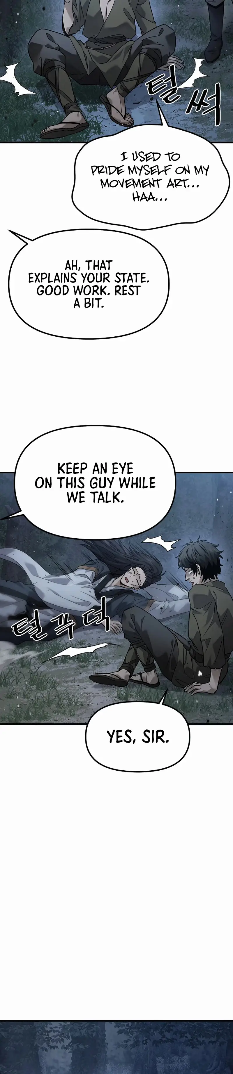 Black and White Martial Emperor Chapter 64 page 21 - 