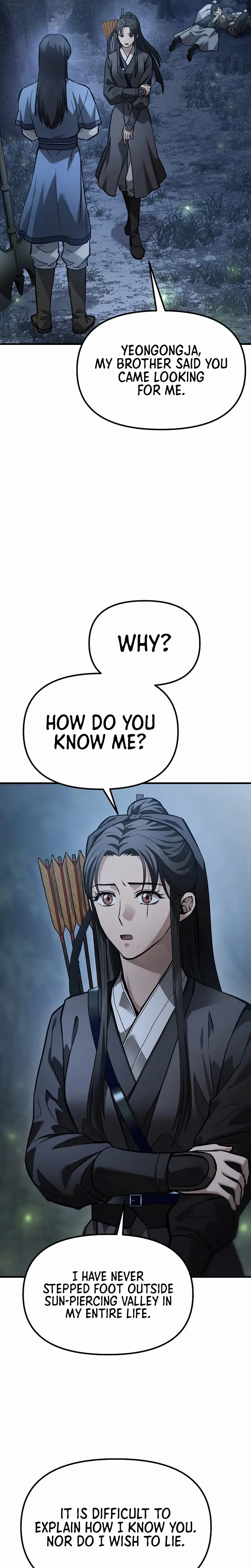 Black and White Martial Emperor Chapter 64 page 22 - 