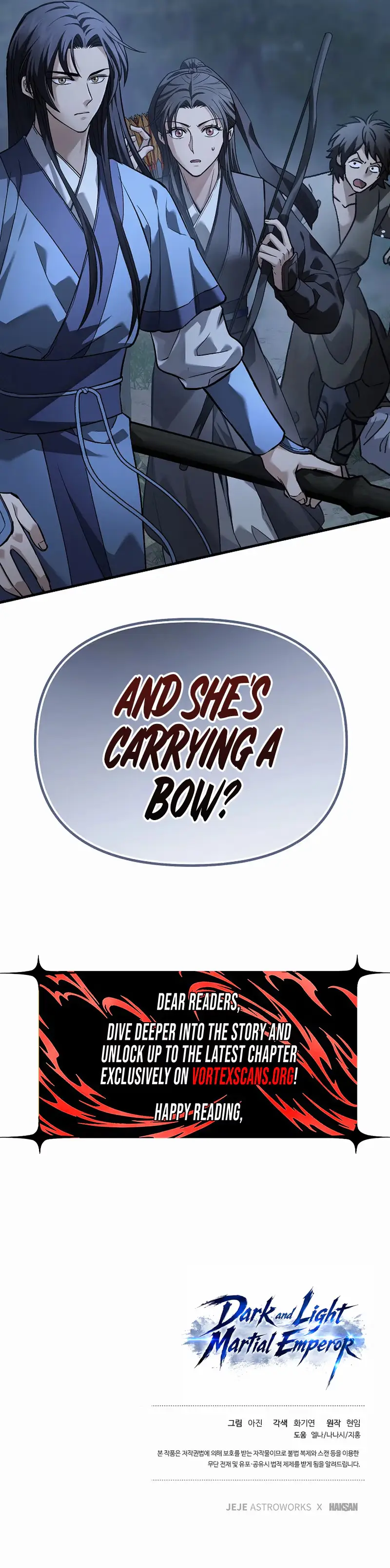 Black and White Martial Emperor Chapter 64 page 34 - 