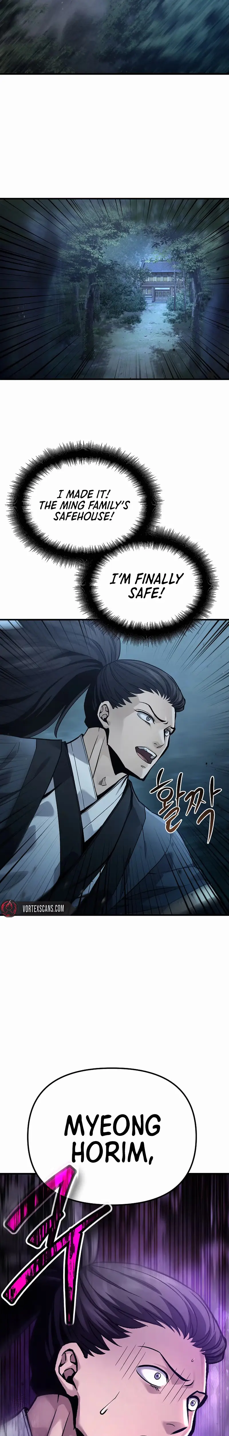 Black and White Martial Emperor Chapter 64 page 8 - 