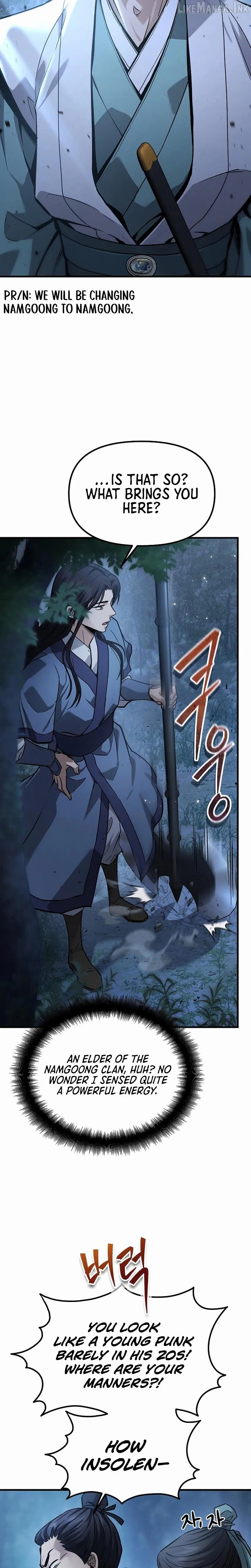 Black and White Martial Emperor Chapter 65 page 2 - 