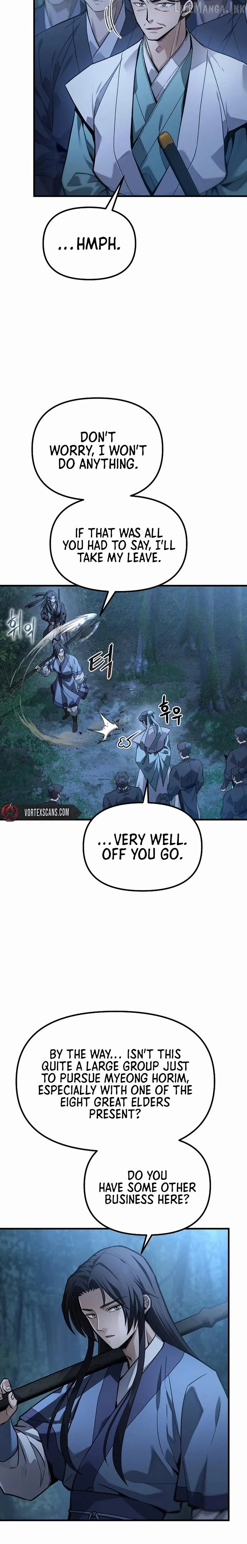 Black and White Martial Emperor Chapter 65 page 11 - 