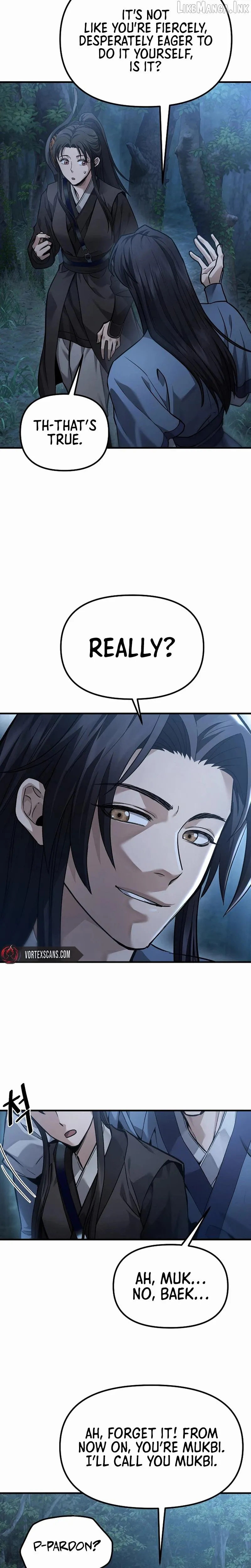 Black and White Martial Emperor Chapter 65 page 17 - 