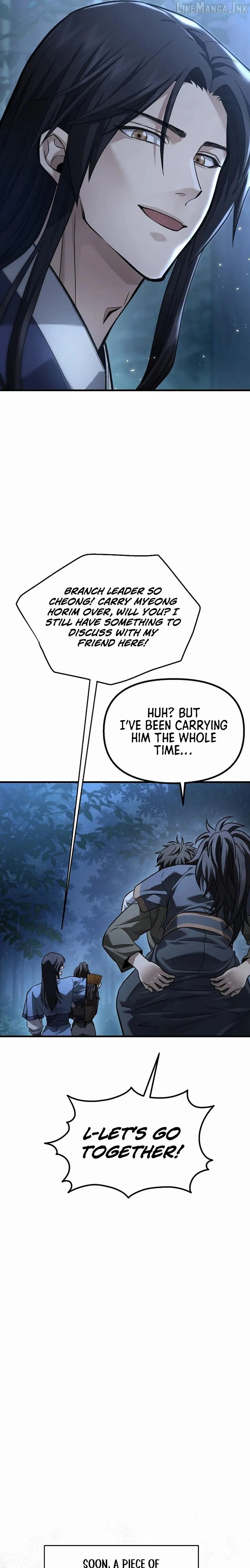 Black and White Martial Emperor Chapter 65 page 19 - 