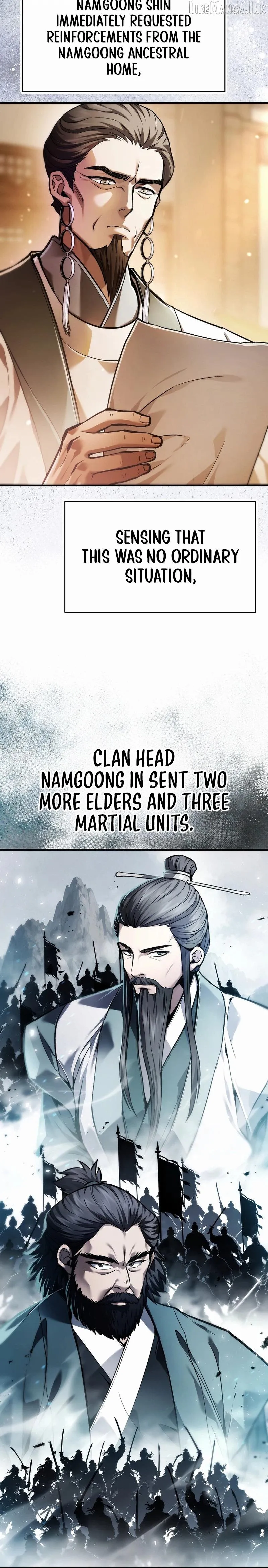 Black and White Martial Emperor Chapter 65 page 21 - 