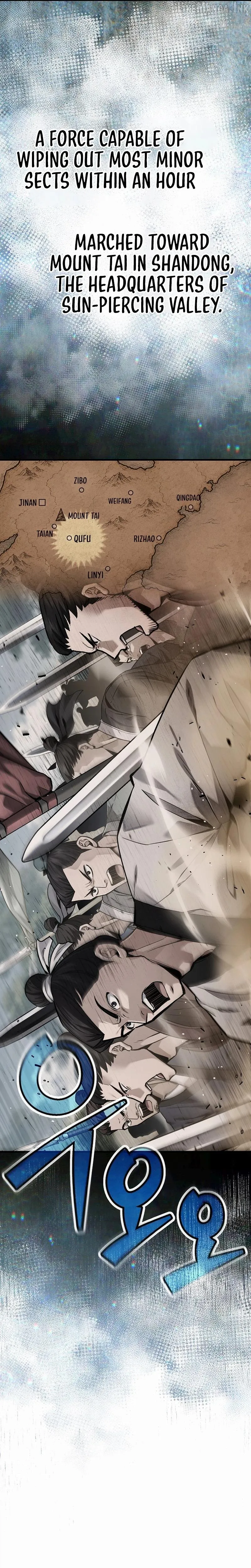 Black and White Martial Emperor Chapter 65 page 22 - 