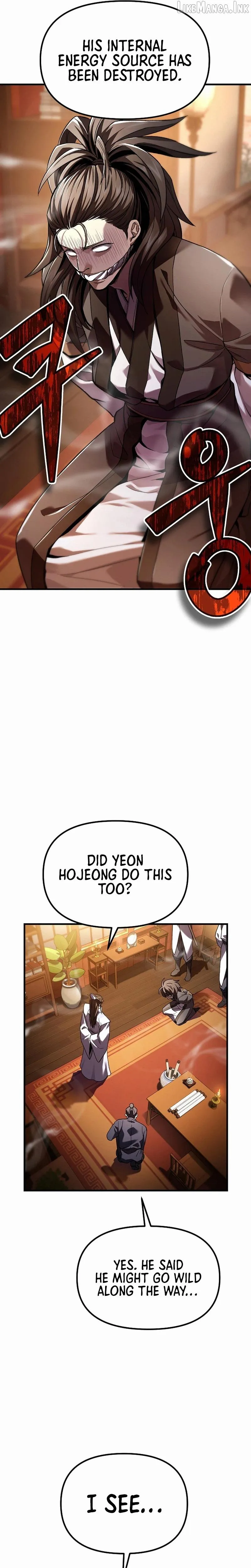 Black and White Martial Emperor Chapter 65 page 25 - 