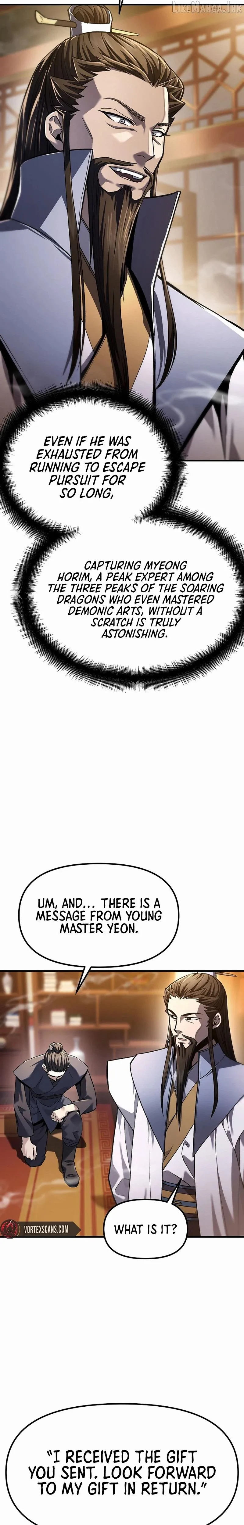 Black and White Martial Emperor Chapter 65 page 26 - 