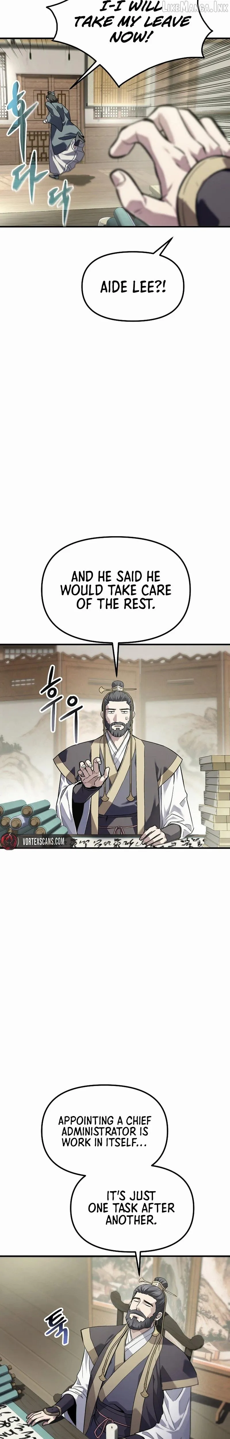 Black and White Martial Emperor Chapter 65 page 32 - 