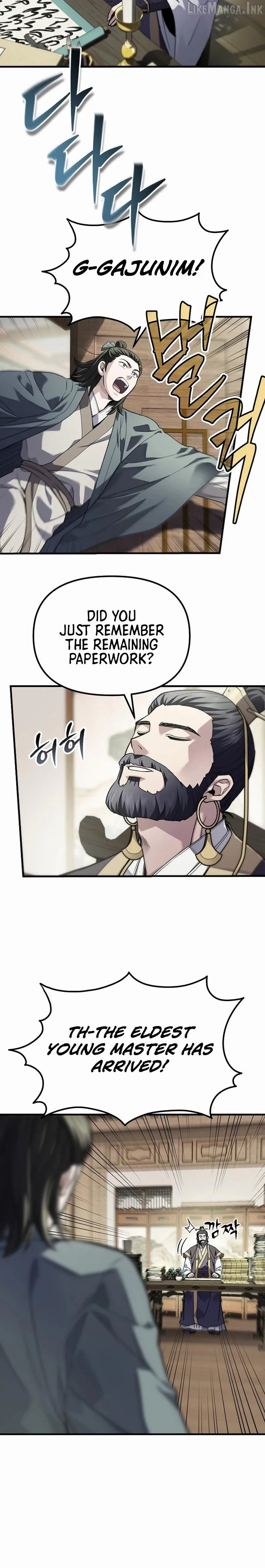 Black and White Martial Emperor Chapter 65 page 33 - 