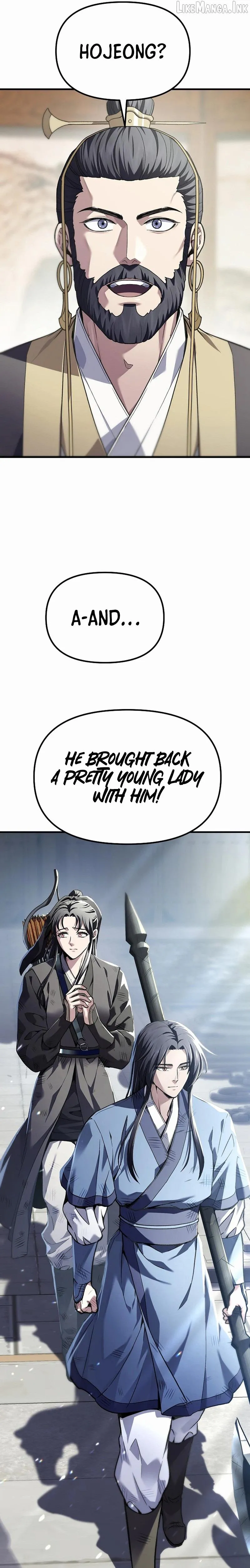 Black and White Martial Emperor Chapter 65 page 34 - 