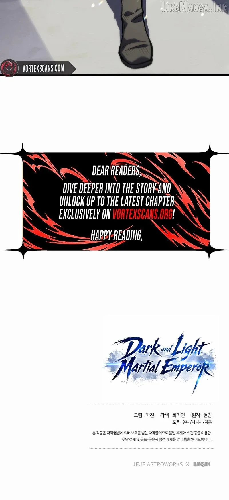 Black and White Martial Emperor Chapter 65 page 35 - 