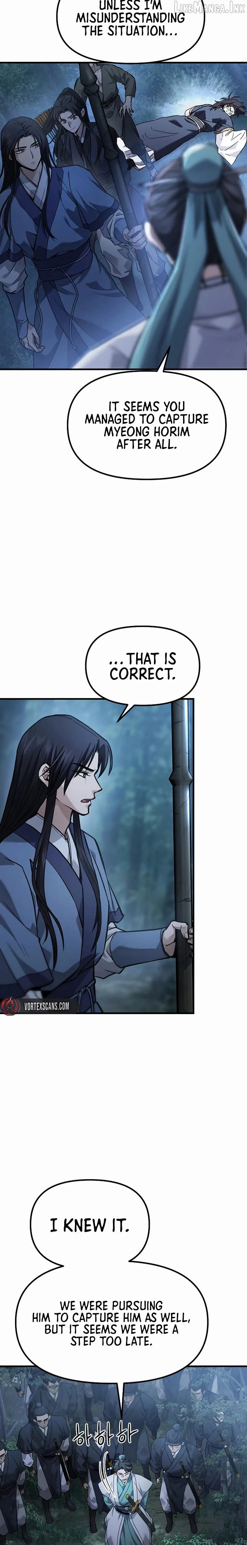 Black and White Martial Emperor Chapter 65 page 5 - 