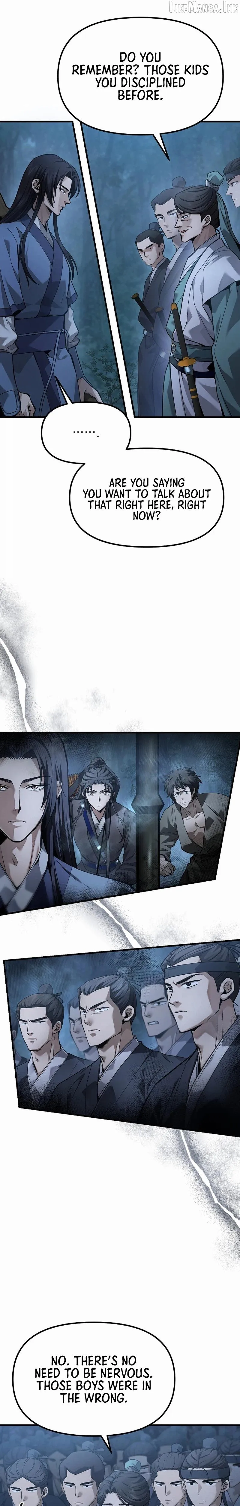 Black and White Martial Emperor Chapter 65 page 7 - 