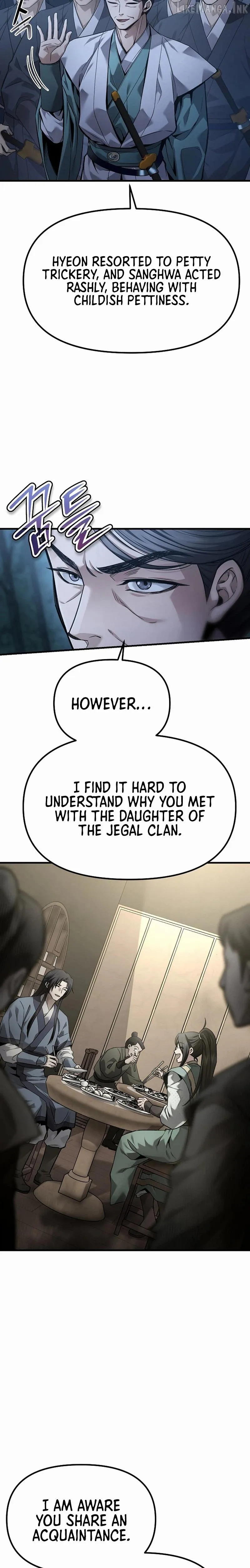Black and White Martial Emperor Chapter 65 page 8 - 