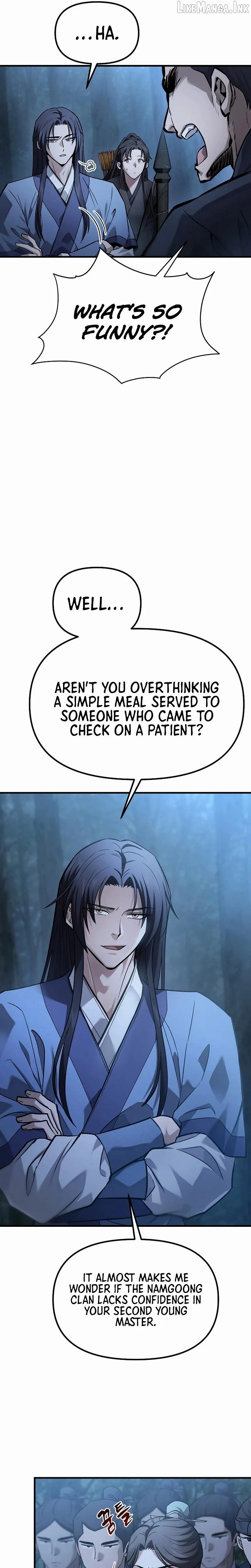 Black and White Martial Emperor Chapter 65 page 10 - 
