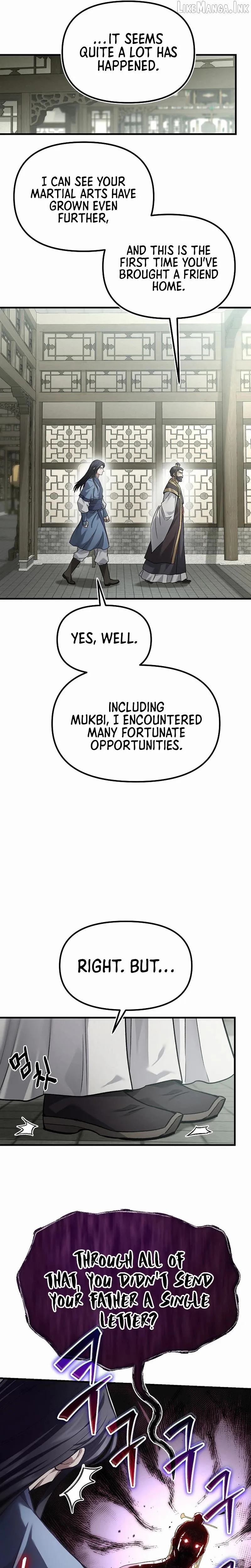 Black and White Martial Emperor Chapter 66 page 13 - 
