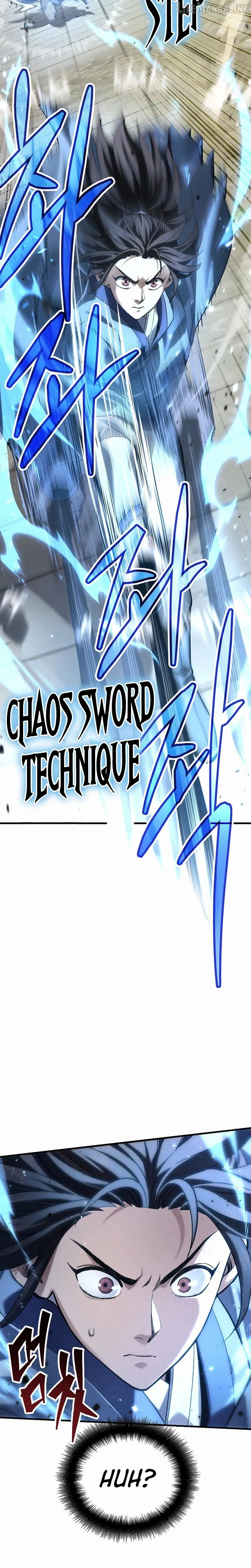 Black and White Martial Emperor Chapter 66 page 21 - 