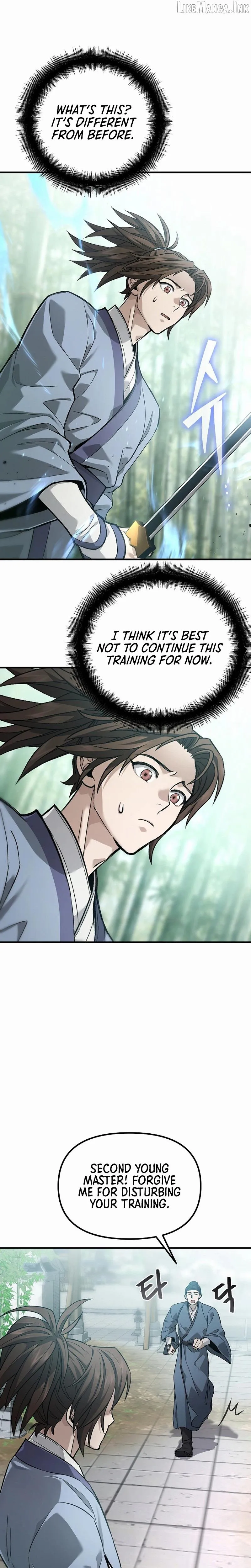 Black and White Martial Emperor Chapter 66 page 22 - 
