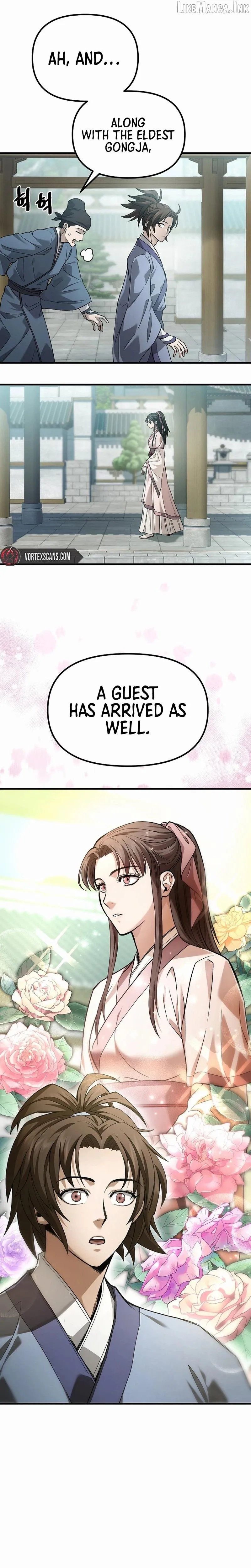 Black and White Martial Emperor Chapter 66 page 24 - 