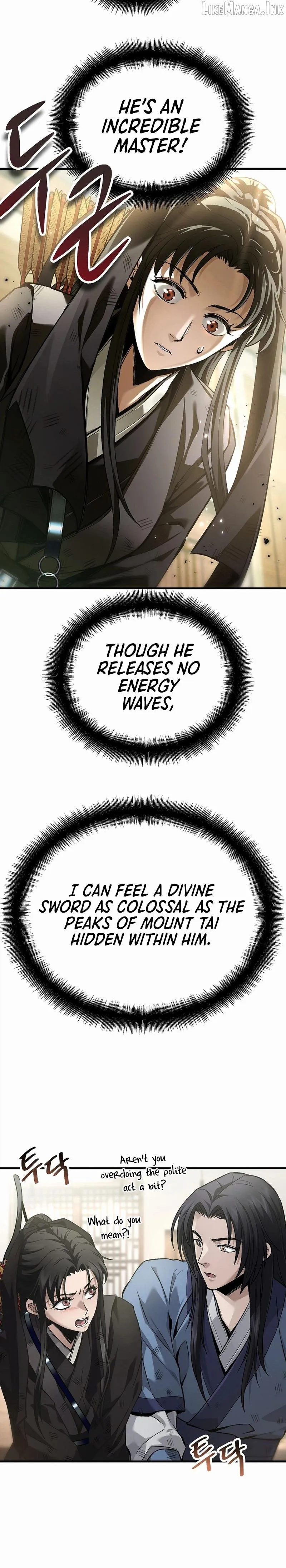 Black and White Martial Emperor Chapter 66 page 6 - 