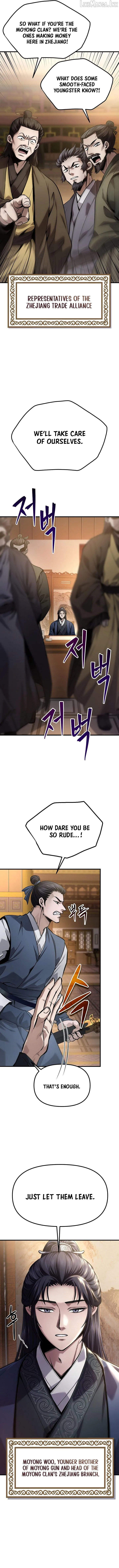 Black and White Martial Emperor Chapter 68 page 11 - 