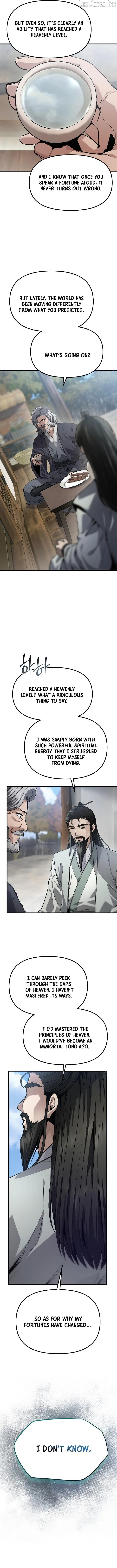 Black and White Martial Emperor Chapter 68 page 4 - 