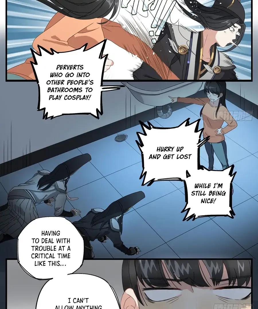 Black and White Permanency Chapter 1 page 16 - 
