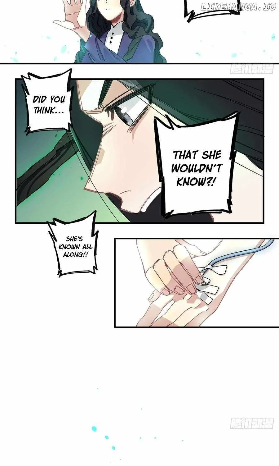 Black and White Permanency Chapter 10 page 24 - 
