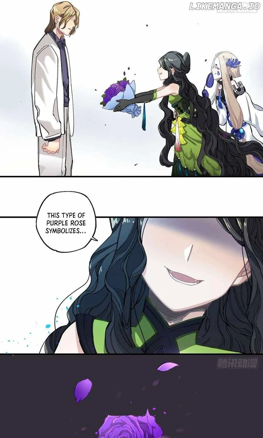 Black and White Permanency Chapter 11 page 26 - 