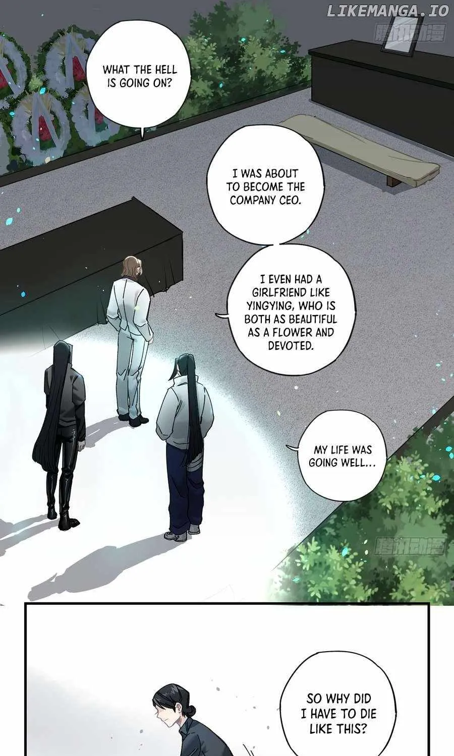 Black and White Permanency Chapter 11 page 46 - 