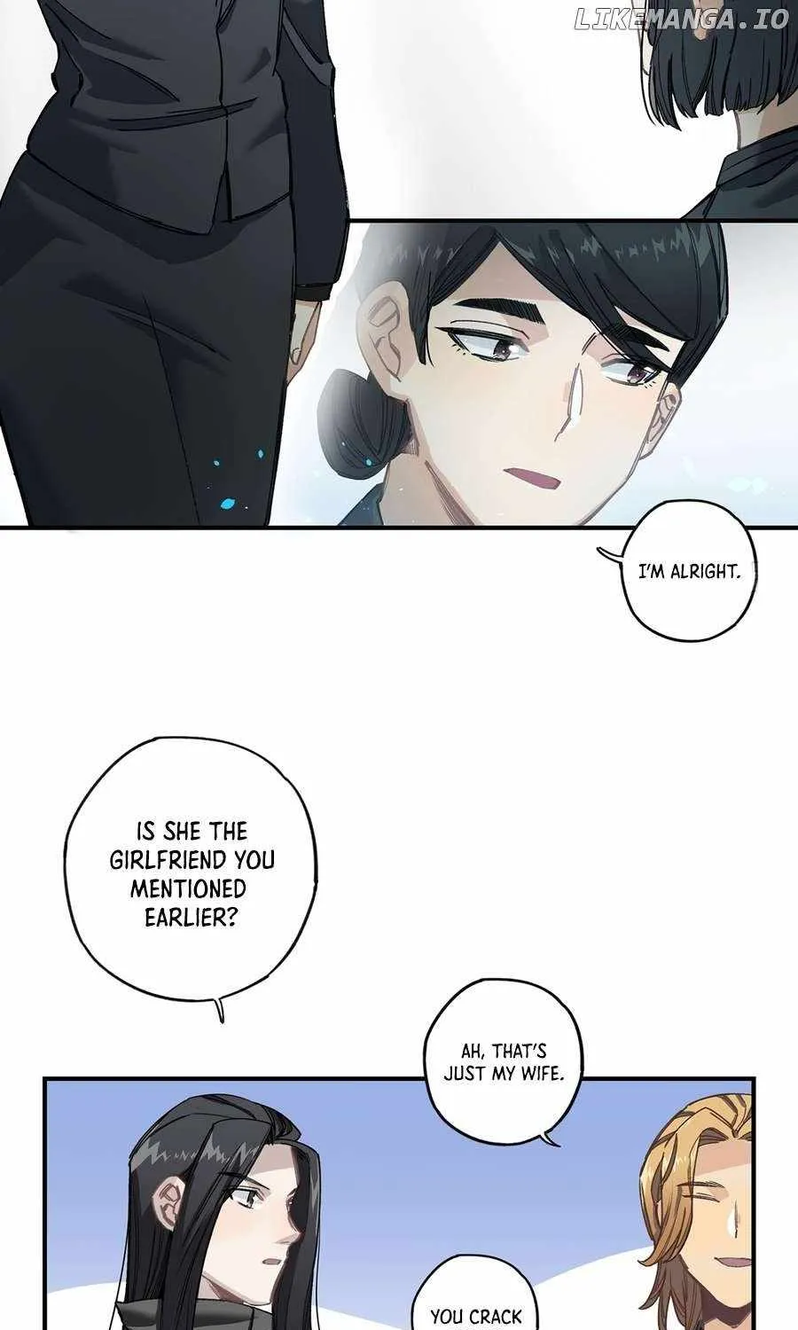 Black and White Permanency Chapter 11 page 48 - 