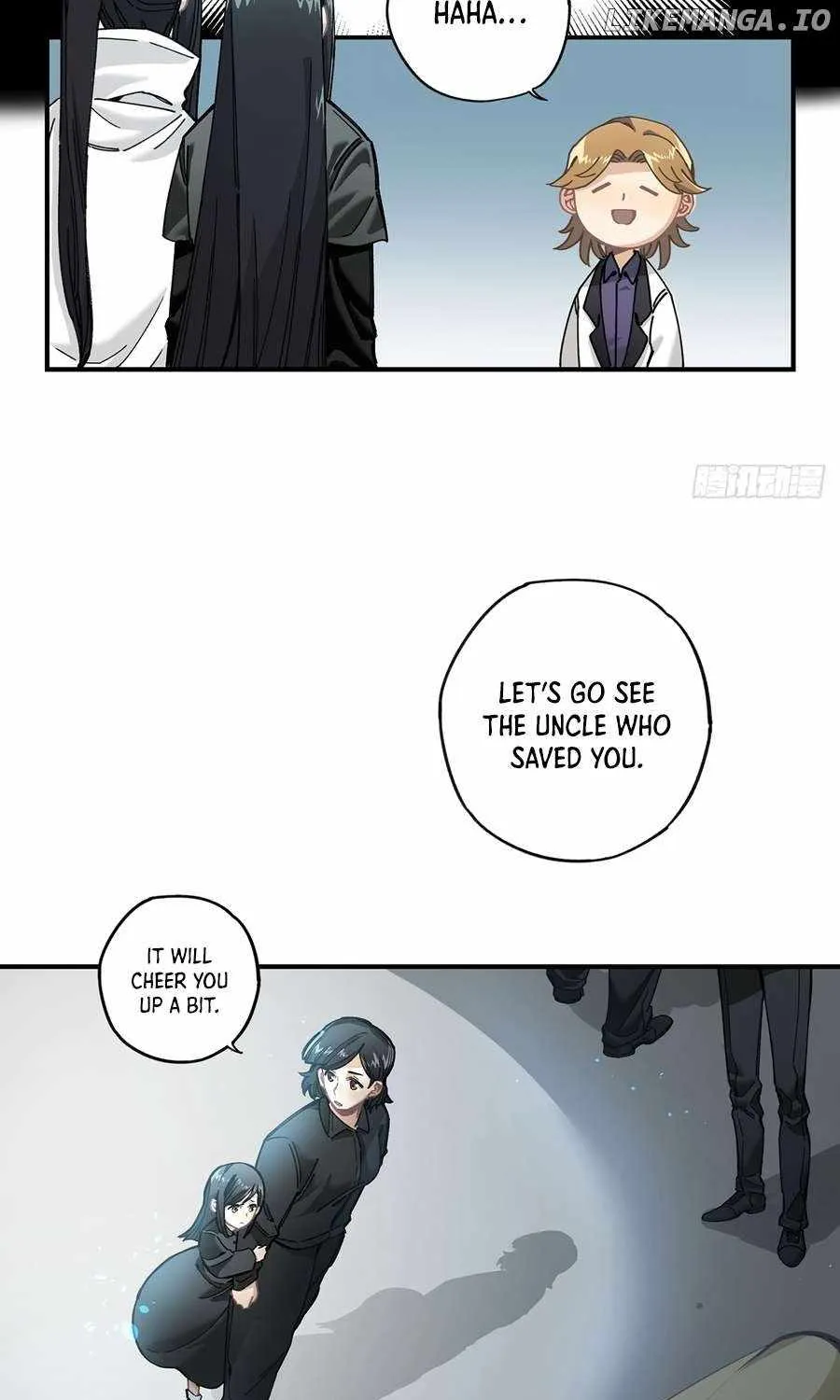 Black and White Permanency Chapter 11 page 50 - 