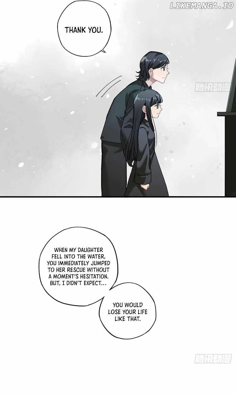 Black and White Permanency Chapter 11 page 52 - 